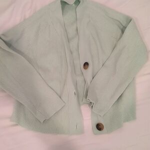 Zara mint cardigan